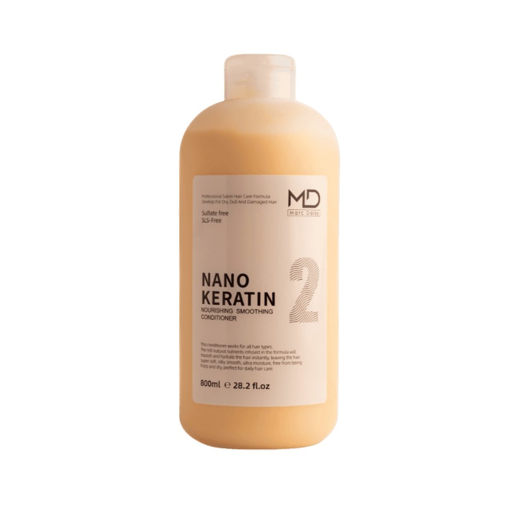Marc Daisy Nano Keratin Conditioner - 800ml | مارك ديزي بلسم بالكيراتين - 800 مل