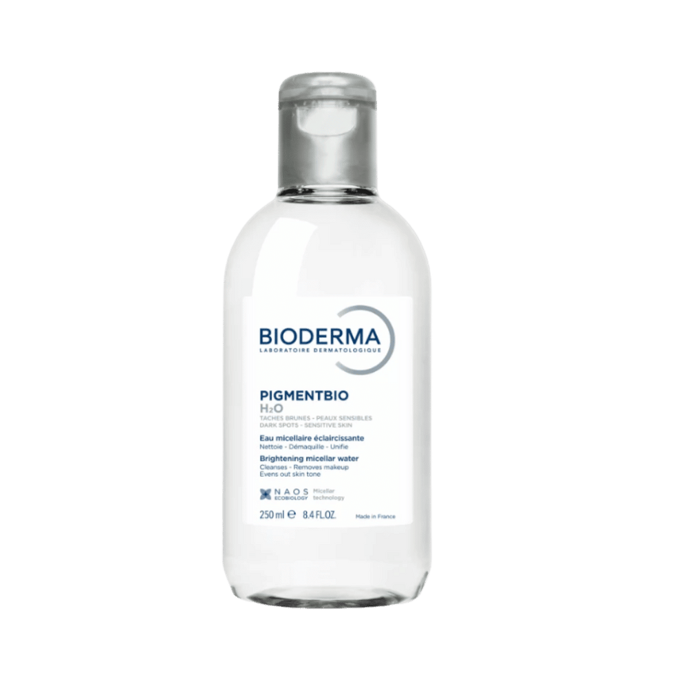 BIODERMA Pigmentbio H2O Bright Micellar Water - 250ml | بيوديرما مزيل مكياج ميسيلار مضاد للتصبغات - 250 مل‏