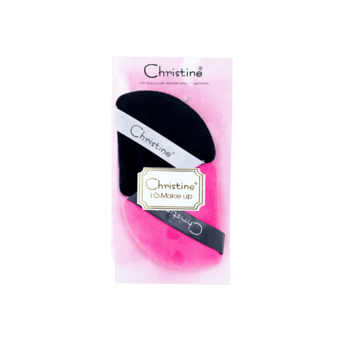 Christine I Make Up For Loose Powder & Pressed Application | كريستين مجموعة إسفنجات مكياج