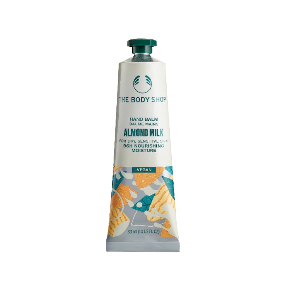 The Body Shop Hand Balm For Dry Sensitive Skin - 30ml | ذا بودي شوب بالم مرطب لليدين الجافة و الحساسة - 30 مل