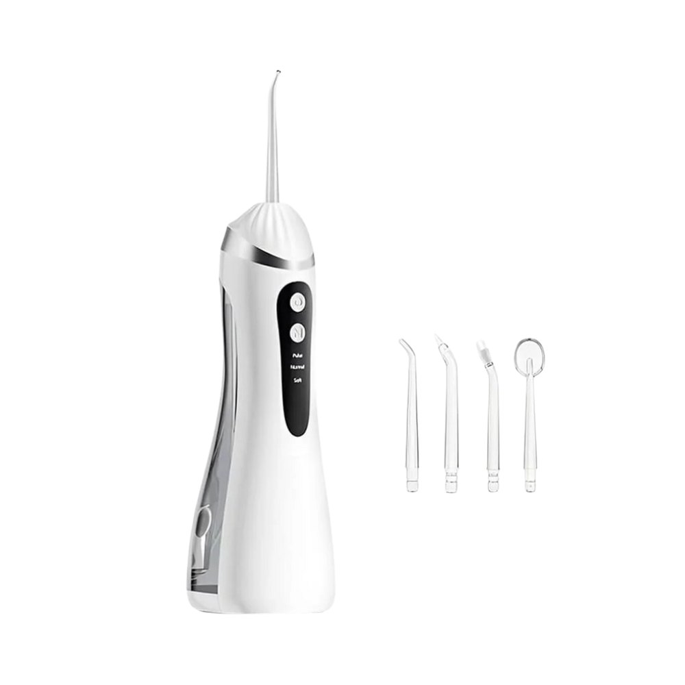 PORTABLE ORAL IRRIGATOR | جهاز تنظيف الأسنان بالماء المحمول