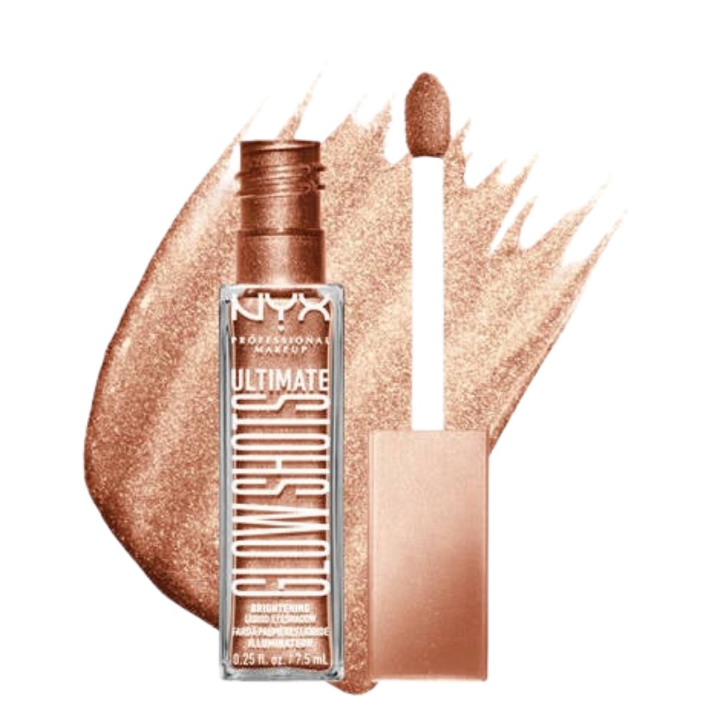 NYX Ultimate Glow Shots Brightening Liquid Eyeshadow - 7.5ml | ان واي اكس اي شادو سائل - 7.5 مل
