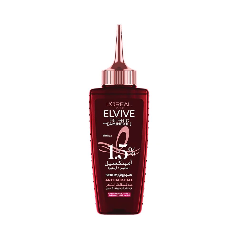 L’Oreal Elvive Anti-Hair Fall - 102 ml | لوريال سيروم ضد تساقط الشعر - 102 مل