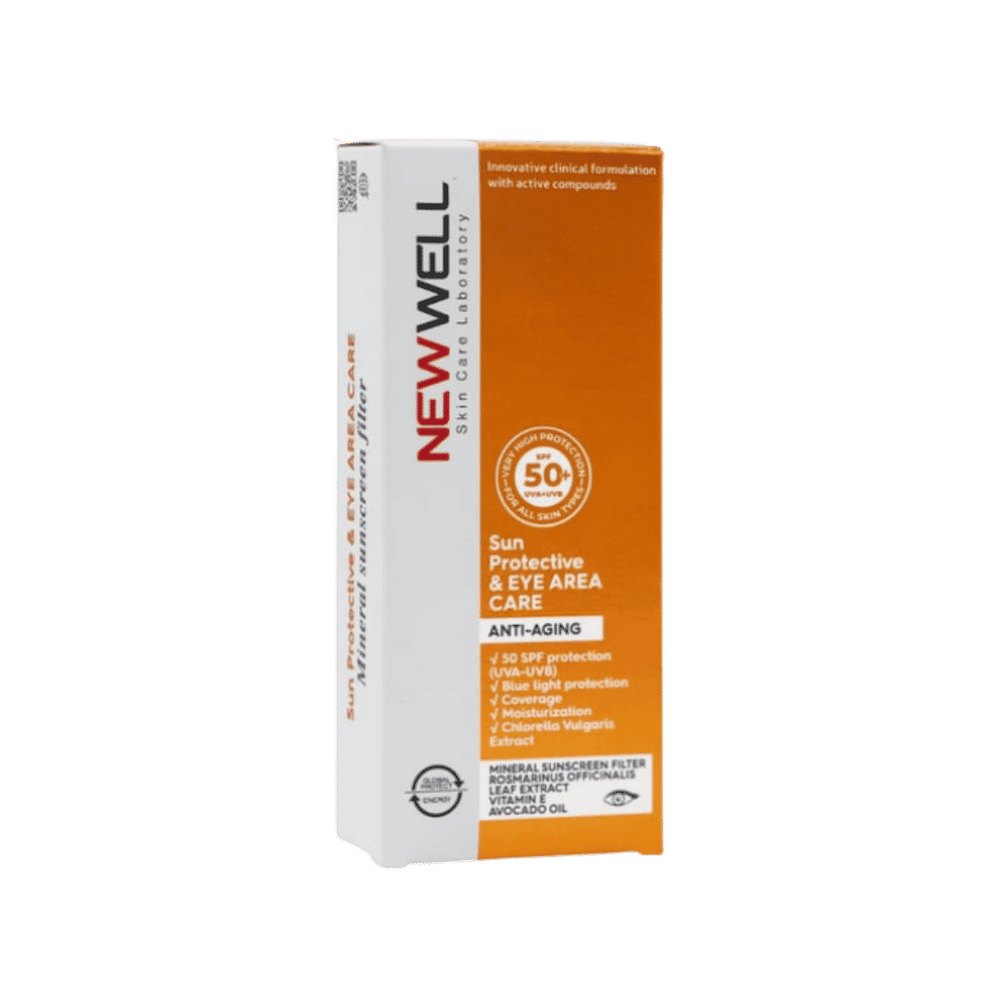 NEW WELL Sun Protective & Eye Area Care - 3g | نيو ويل كونسيلر ومرطب وواقي لتحت العين - 3 غرام
