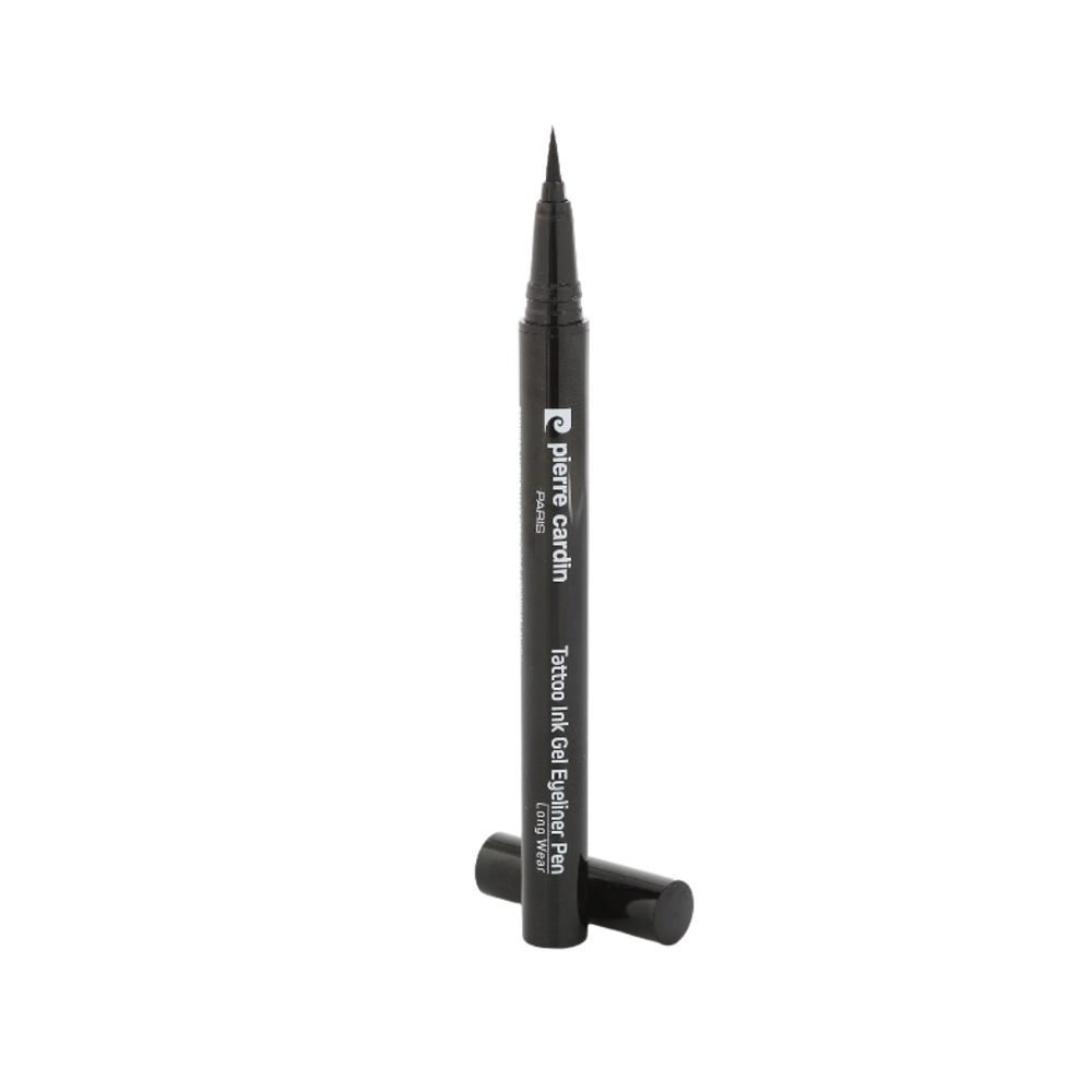 pierre cardin Tattoo Ink Gel Eyeliner Pen Long Wear - 0.50ml | بيير كاردان ايلاينر سائل مقاوم للماء - 0.50 مل