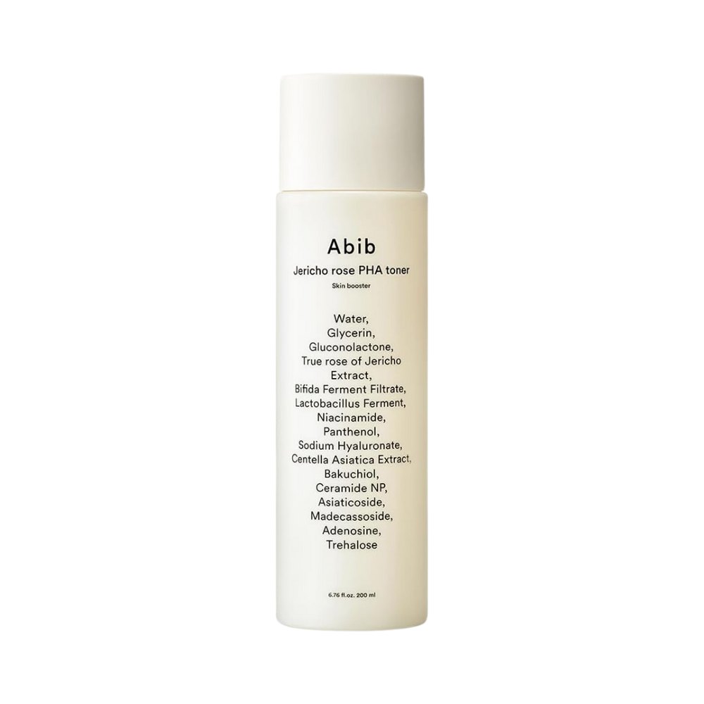 Abib Jericho Rose PHA Toner - 200ml | ابيب تونر بخلاصة ورد الجيريشو - 200 مل