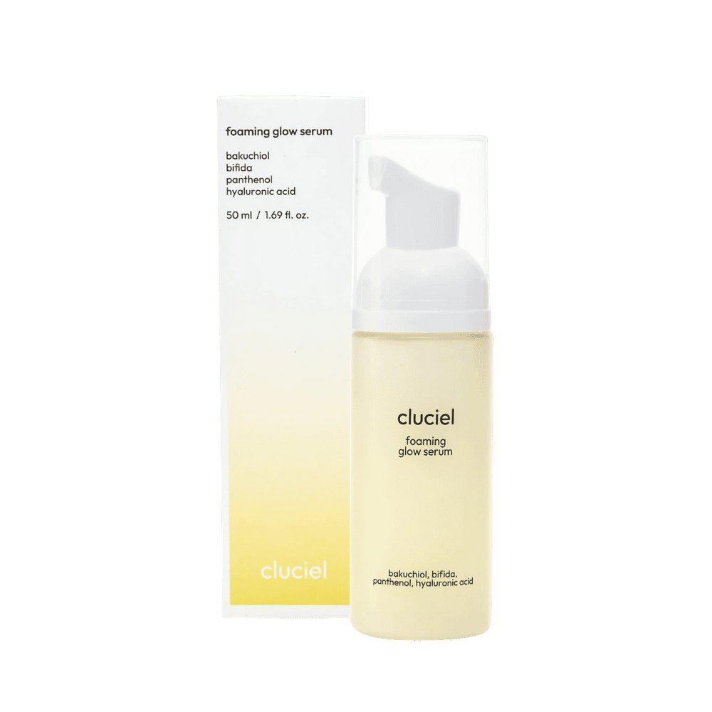 cluciel Foaming Glow Serum - 50ml | كلوسيل سيروم رغوي - 50مل