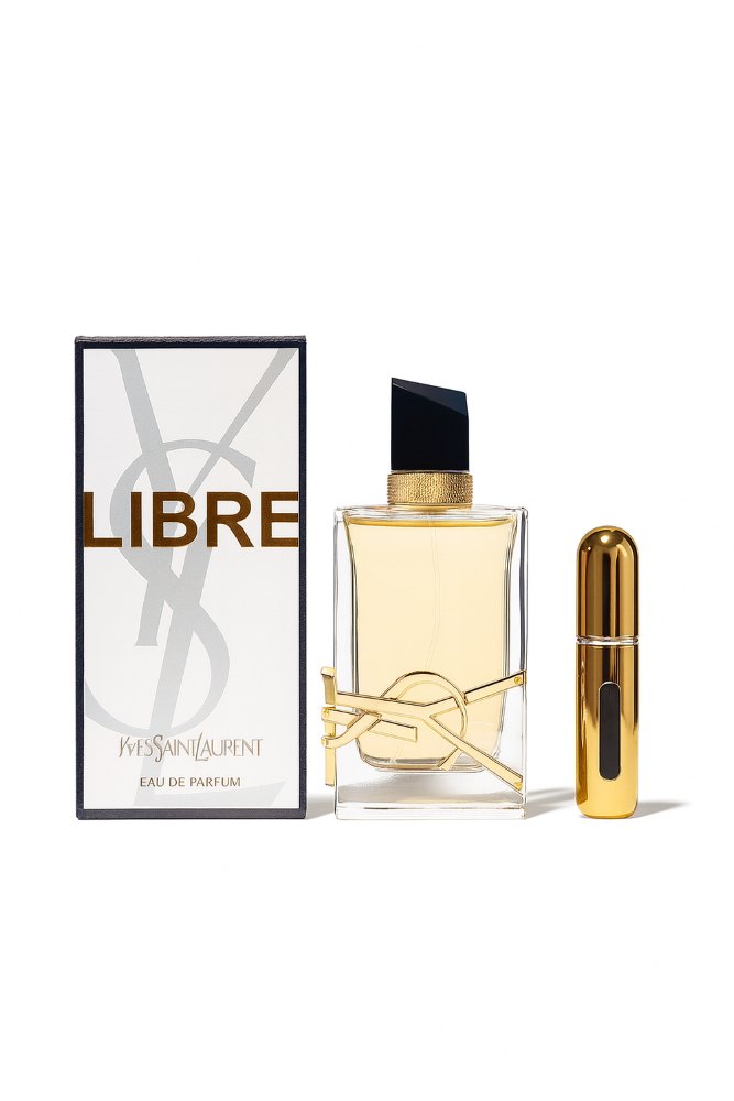 perfume samples YSL LIBRE EDP - 4,5 ml | عينة عطر ليبر ايف سان لوران او دو بارفان للنساء - 4,5 مل
