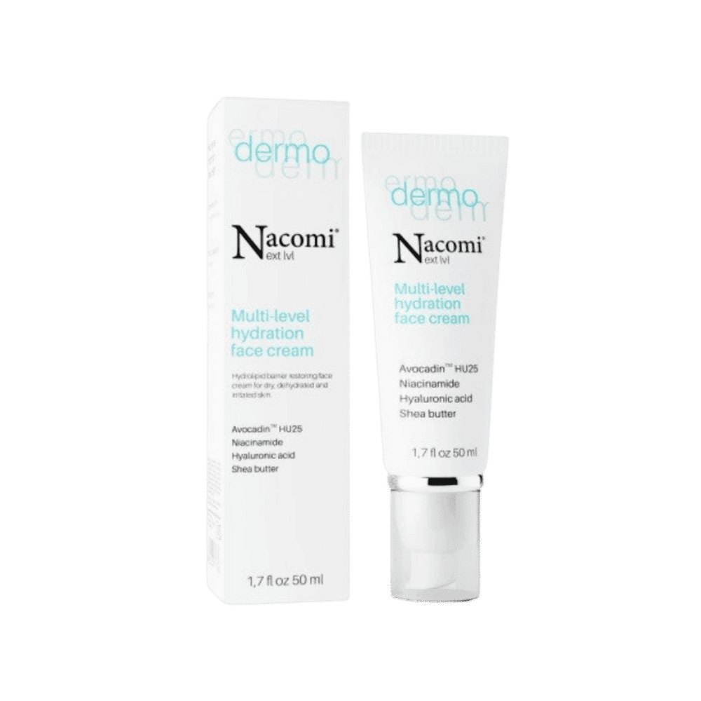 Nacomi Multi- Level Hydration Face Cream - 50ml | ناكومي كريم مرطب للوجه - 50 مل