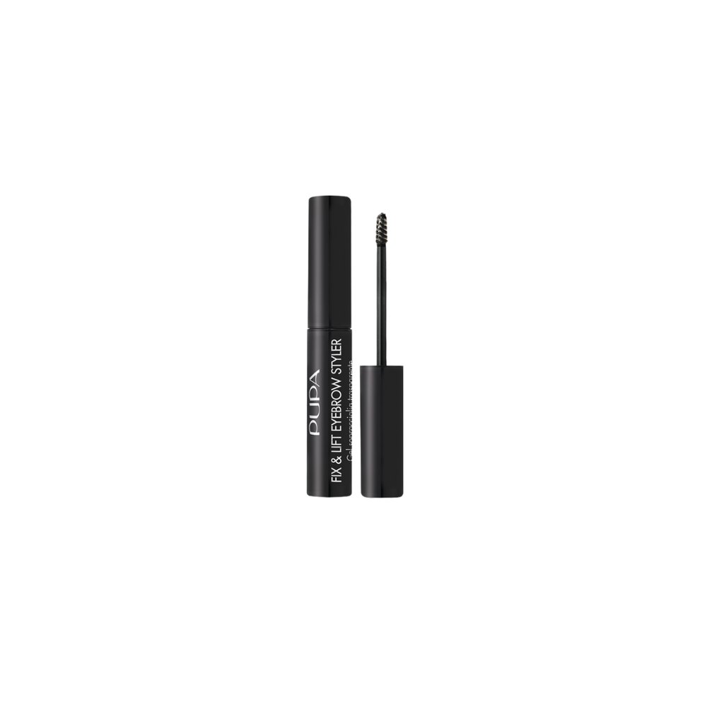 Pupa Fix & Lift Eyebrow Styler Transparent Eyebrow Gel - 3ml | بوبا جل الحواجب الشفاف - 3 مل