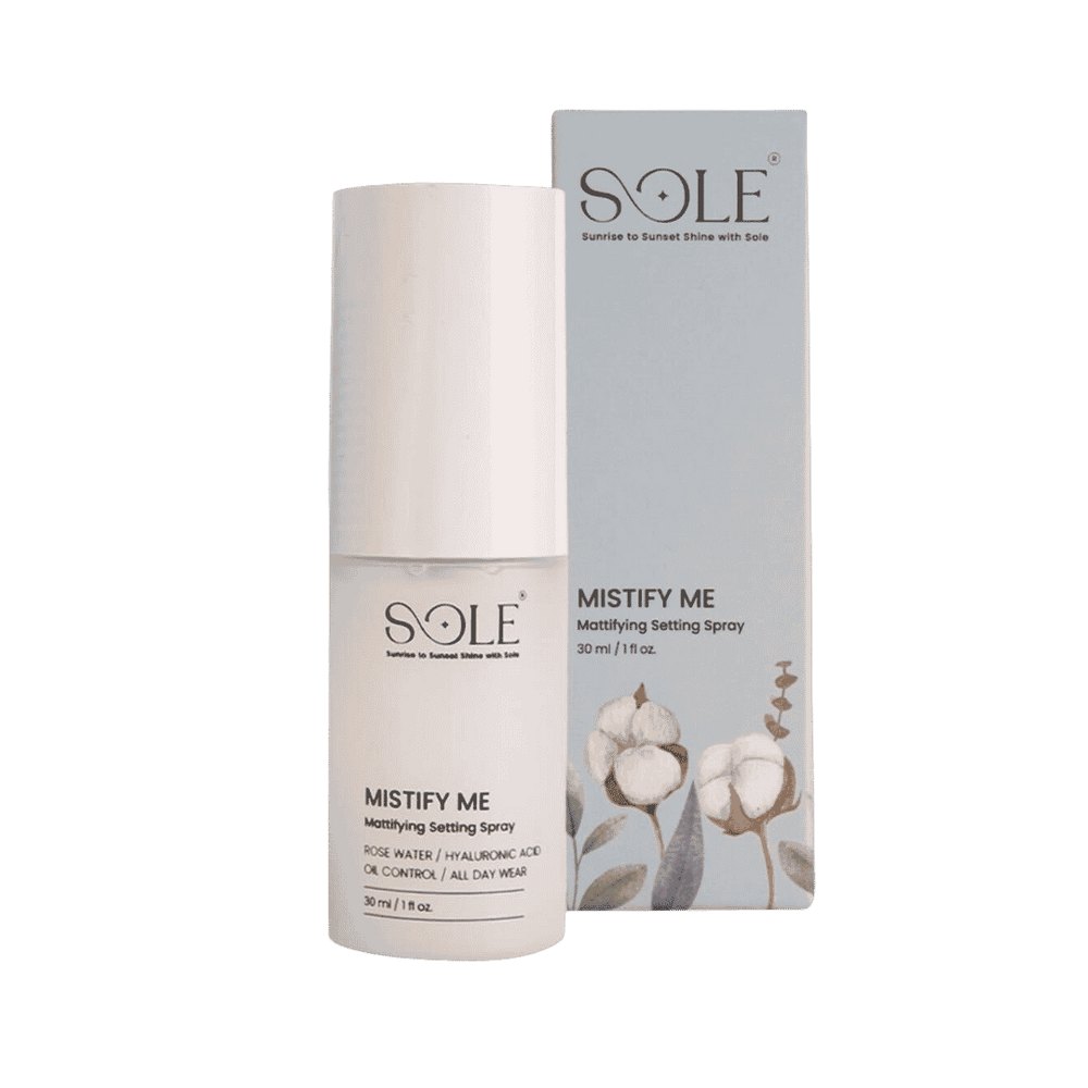 SOLE Mistify Me Mattifying Setting Spray - 30ml | سولي مثبت مكياج مات- 30مل