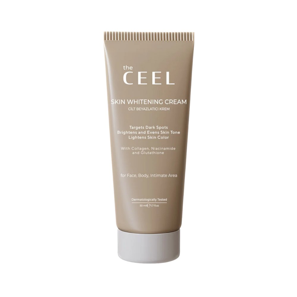 the CEEL Skin Whitening Cream For Face Body Private Parts - 50ml | ذا سيل كريم تفتيح للوجه وللجسم - 50 مل