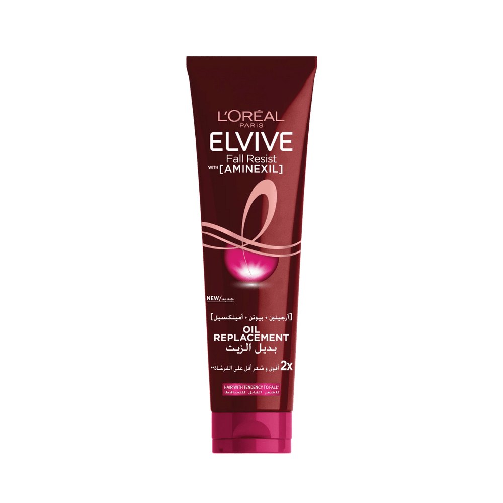 L’Oreal Elvive Oil Replacement Full Resist For Weak Falling Hair - 300ml | لوريال إلفيف بديل الزيت لمقاومة التساقط للشعر الضعيف - 300 مل