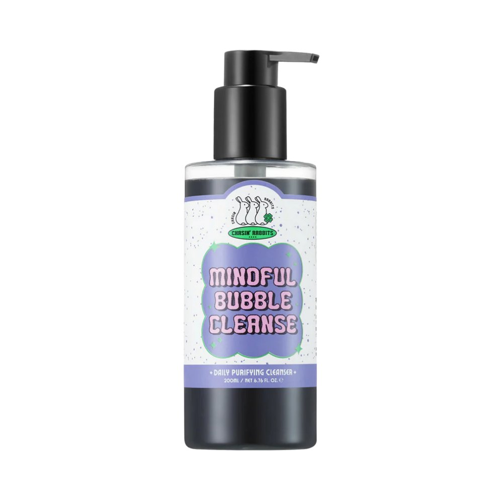 Chasin’ Rabbits Mindful Bubble Cleanser - 200ml |تشيسن رابيتس غسول الفقاعات – ٢٠٠ مل