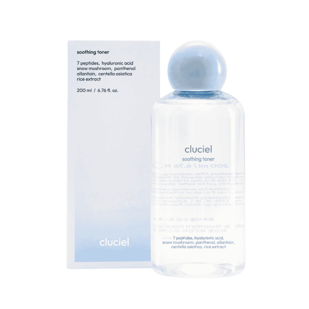 cluciel Soothing Toner - 200ml | كلوسيل تونر مهدئ - 200مل
