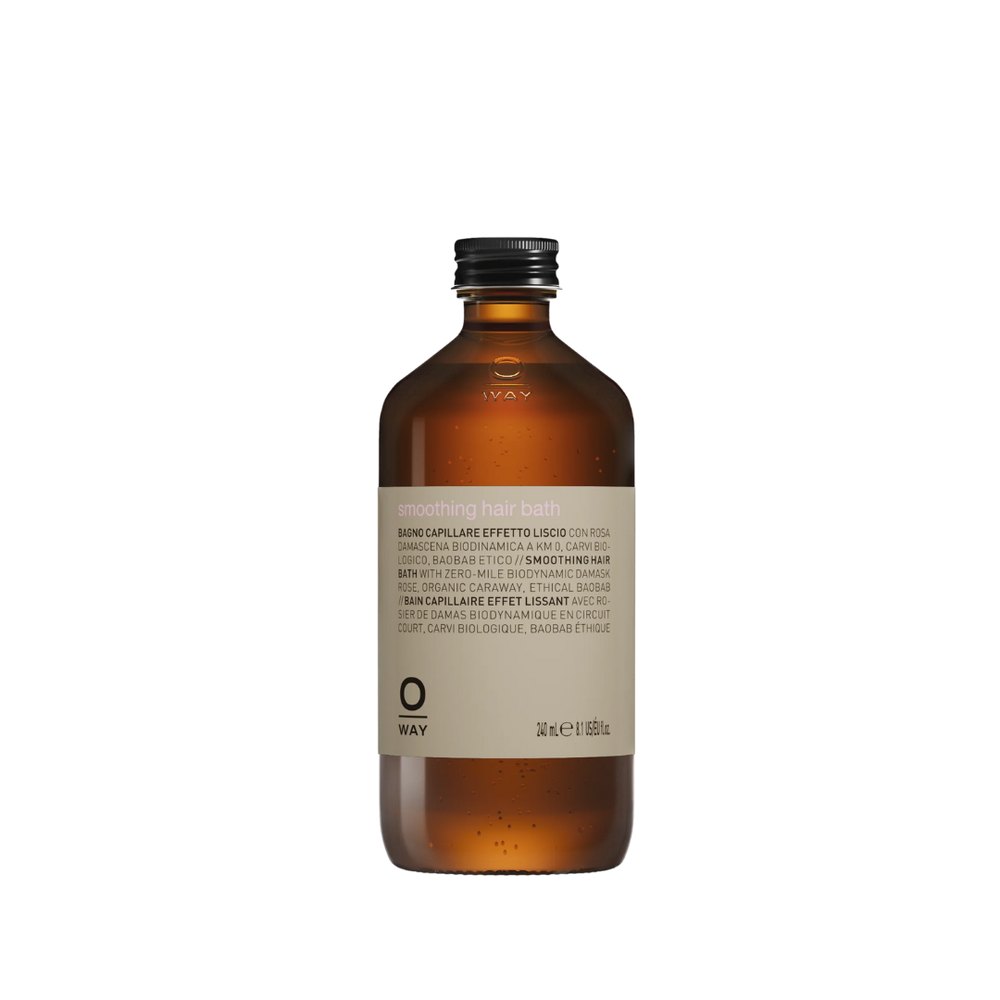 Oway Smoothing Hair Bath - 240ml | او واي شامبو لتنعيم الشعر - 240 مل