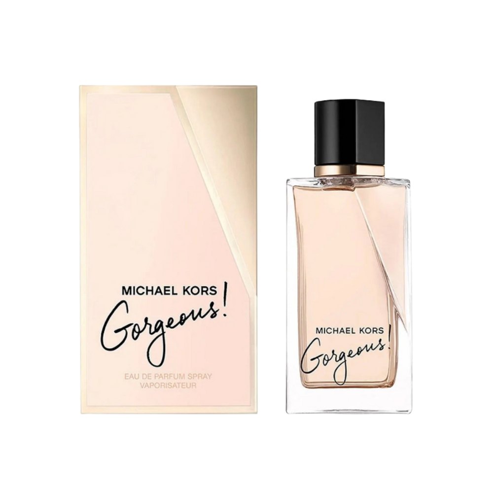 MICHAEL KORS- GORGEOUS! EDP 100 ML | مايكل كورس عطر غورجيس للنساء 100 مل