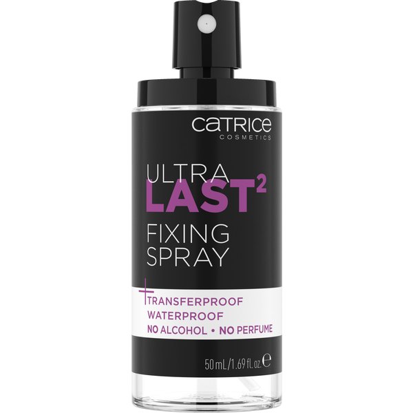 Catrice Ultra Last2 Fixing Spray - 50ml | كاتريس بخاخ مثبت للمكياج - 50 مل