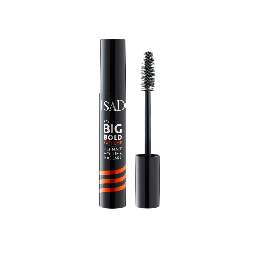 Isadora The Big Bold Extreme Ultimate Volume Mascara Black - 14ml | ايزادورا ماسكارا الحجم الكبير إكستريم - 14مل