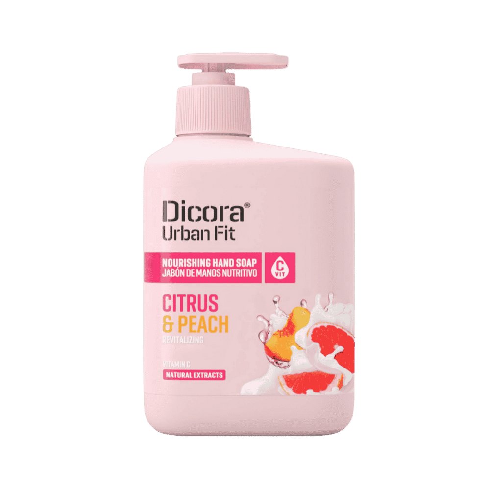 Dicora Shower Gel Citrus & Peach - 825ml | ديكورا جل استحمام بالحمضيات - 825 مل