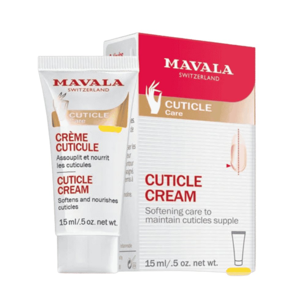 Mavala Cuticle Cream White - 15ml | مافالا كريم العناية بالجلد المحيط بالأظافر - 15 مل