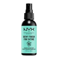 NYX Setting Spray Long-Lasting Dewy Finish - 60ml | ان واي اكس بخاخ مثبت مكياج بتأثير لامع - 60 مل
