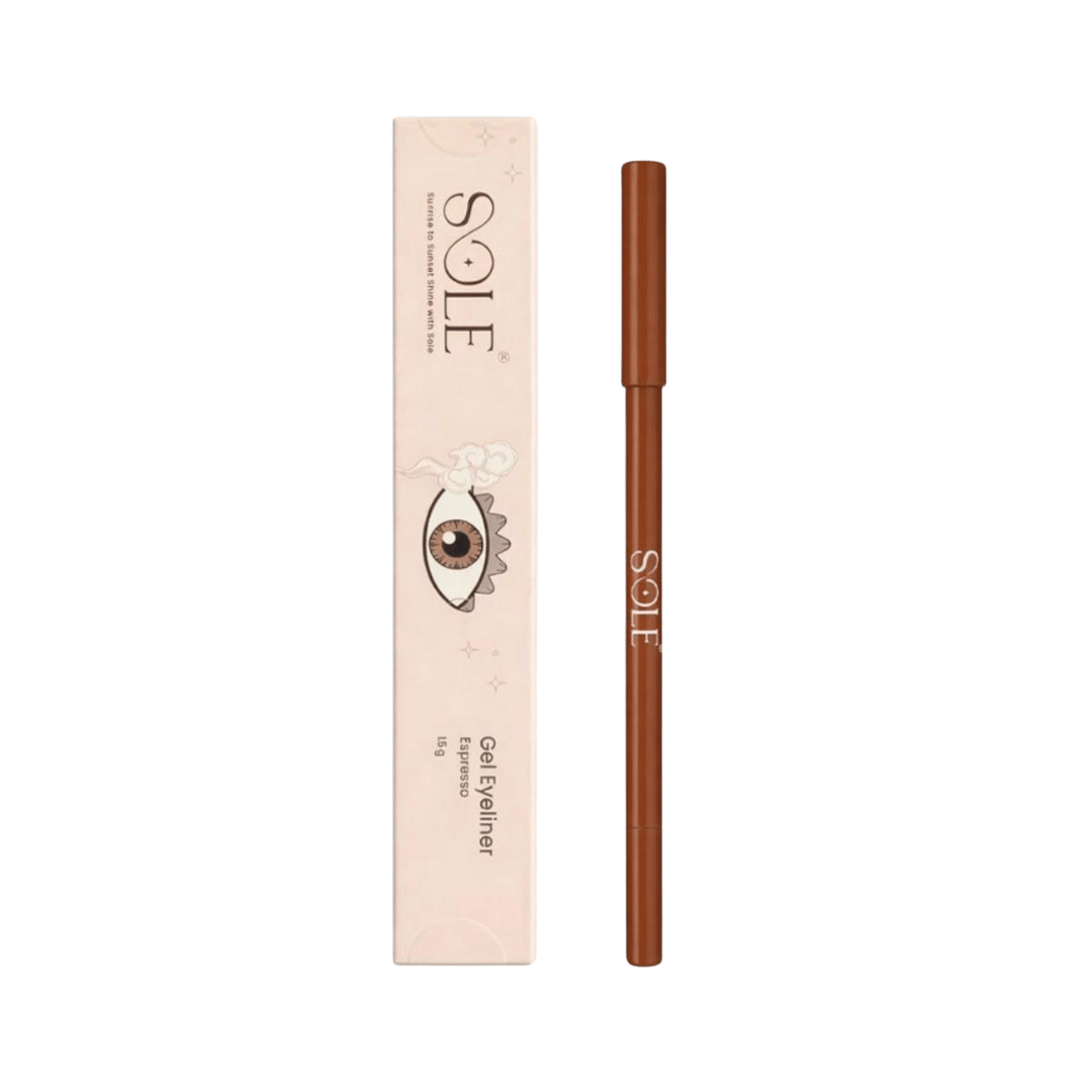 SOLE Gel Eyeliner - 1.5g | سولي قلم تحديد العيون إسبريسو - 1.5غ