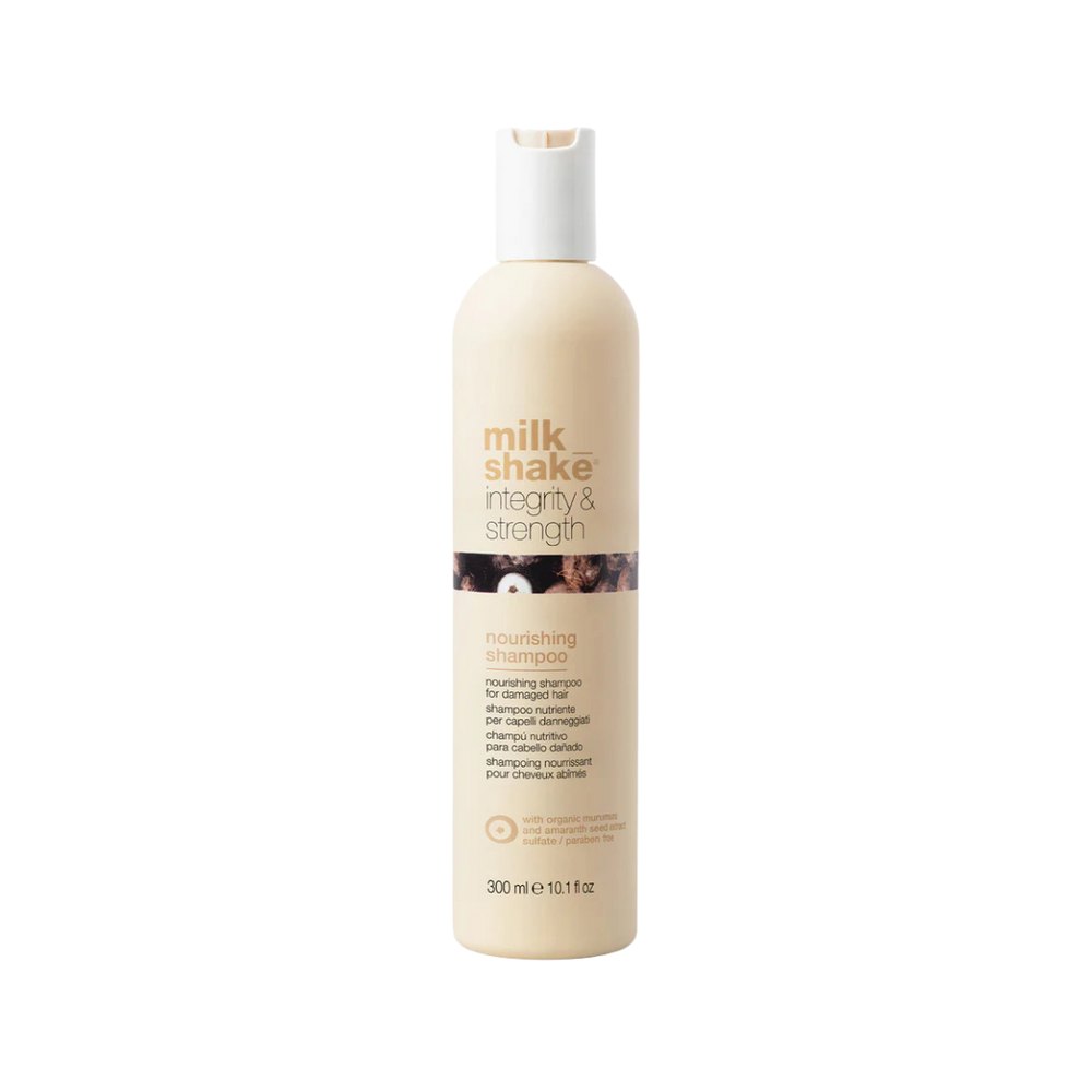 Milk Shake integrity & strength nourishing shampoo - 300ml | ميلك شيك شامبو مغذي و مقوي للشعر - 300 مل