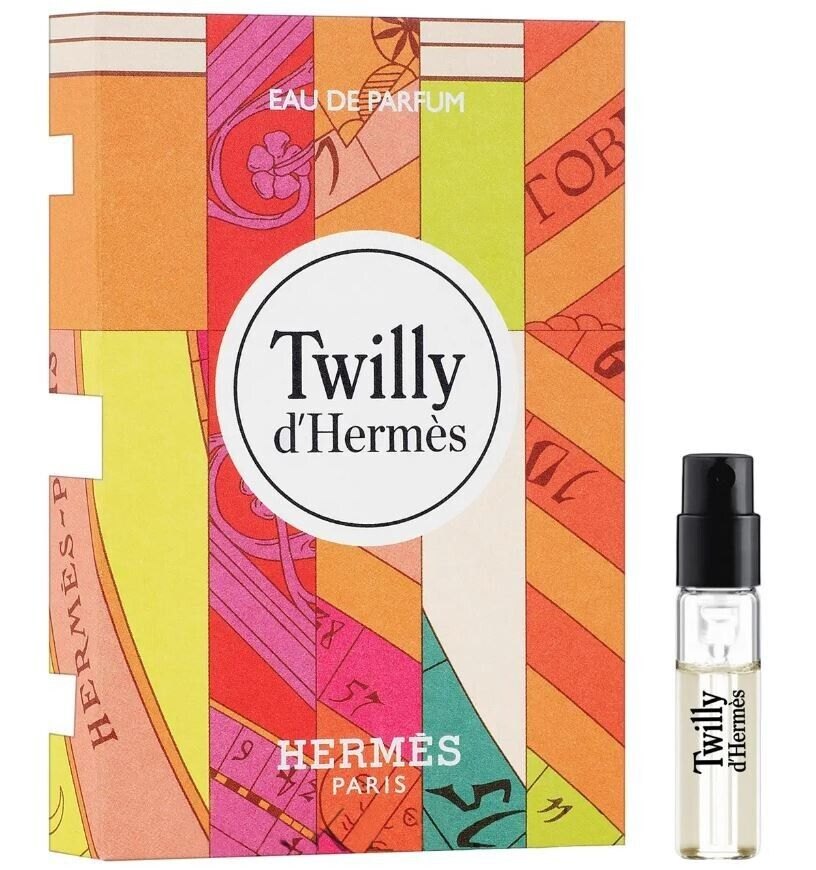 HERMES Sample Twilly Dhermes EDP 2 ml | هيرميس عينة تويلي دي هيرمس او دو بارفيوم 2 مل