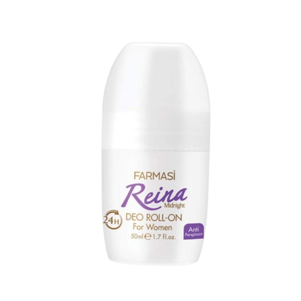 FARMASI Reina Deo Roll-On For Women - 50ml | فارمسي مزيل تعرق رول اون للنساء - 50 مل