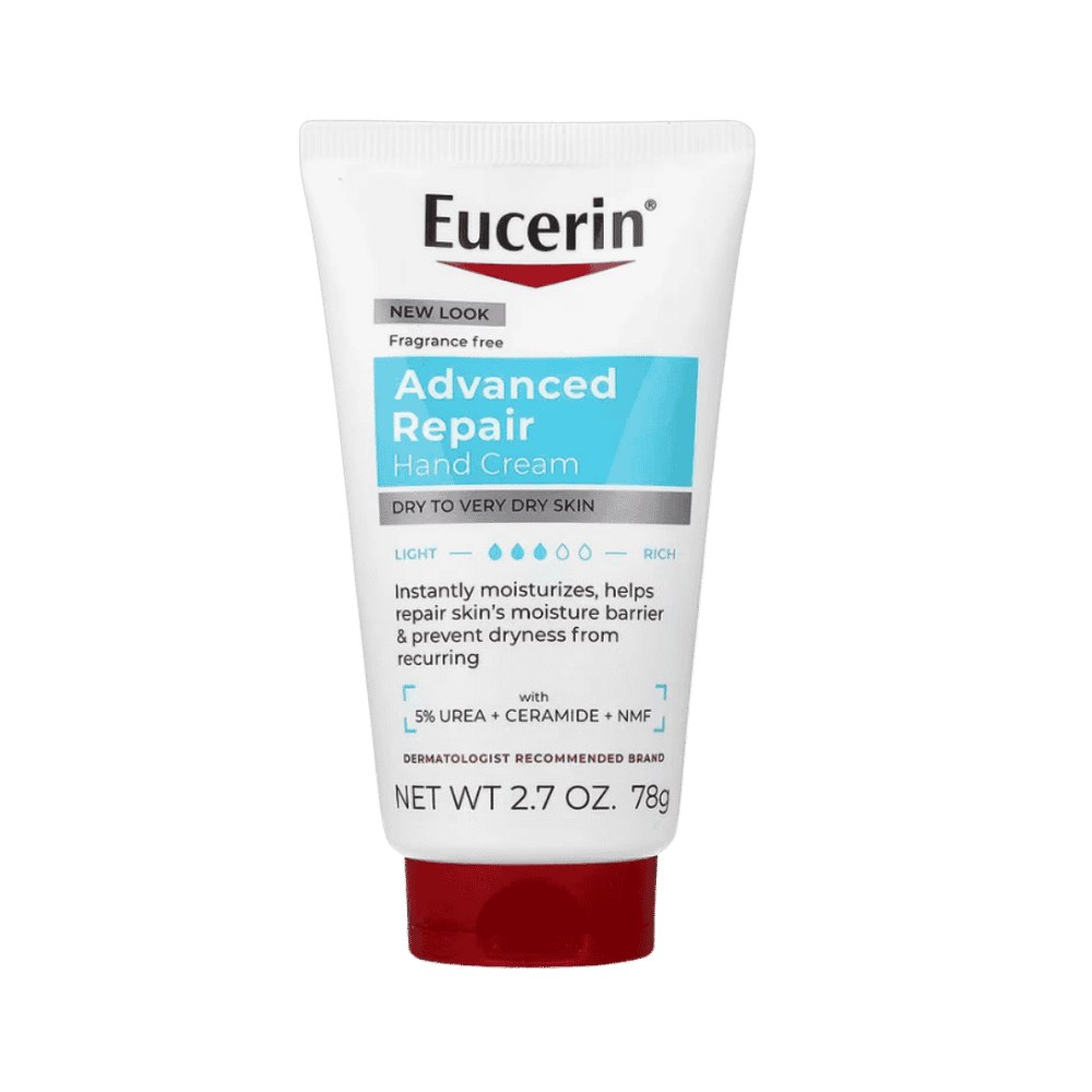 Eucerin Advanced Repair Hand Cream for Very Dry Skin - 78g | يوسيرين كريم يد إصلاح متقدم - 78غ