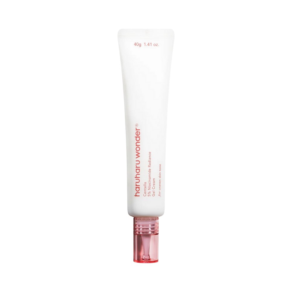 HARUHARU WONDER Centella 5% Niacinamide Radiance Gel Cream - 40g | هاروهارو وندر كريم جل إشراقة البشرة بمستخلص السنتيلا 5% والنياسيناميد - 40 جم