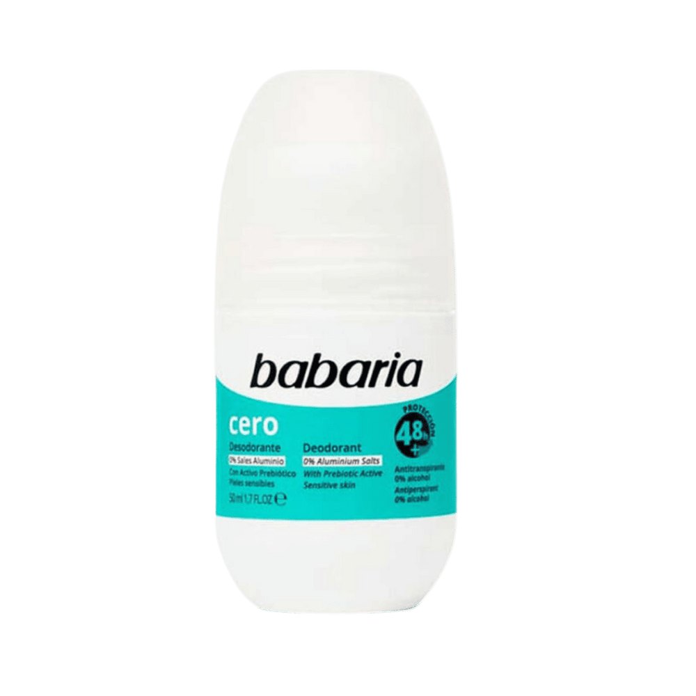 BABARIA Deodorant Roll On Cero - 50ml | باباريا رول مزيل تعرق - 50 مل