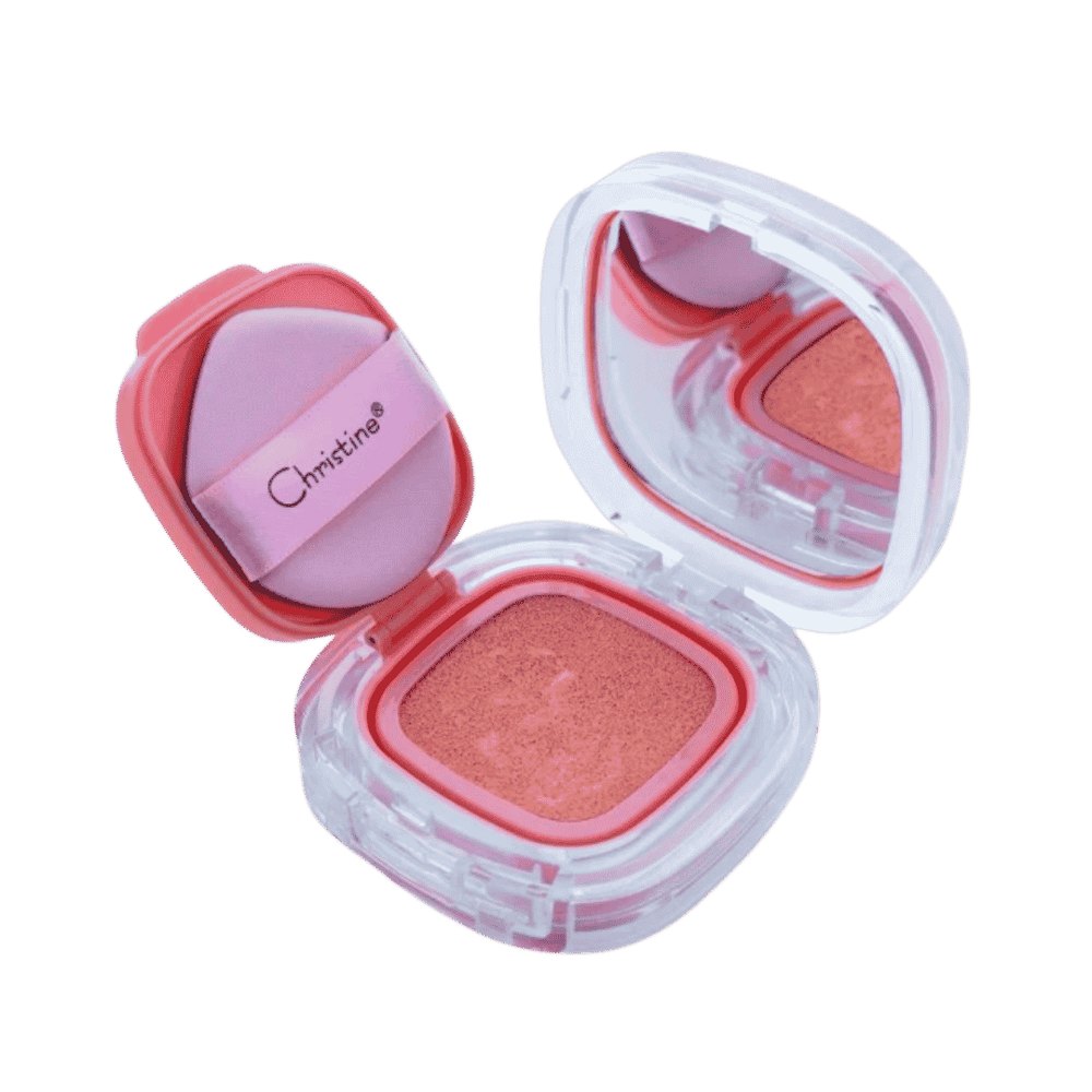 Christine Cushion Blusher - 15g |كريستين كوشن بلاشر للخدود – 15 غر