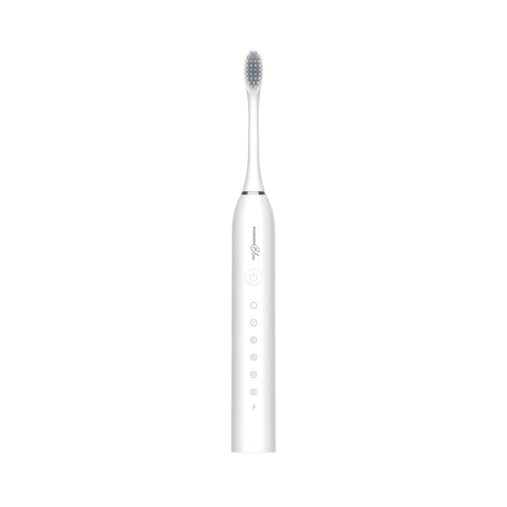 Porodo Blue Electric Toothbrush - White | بورودو بلو فرشاة أسنان كهربائية