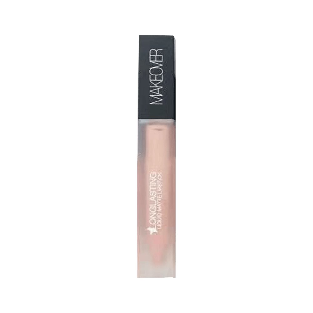 Makeover Longlasting Liquid Matte Lipstick - 6ml | ميك أوفر أحمر شفاه مات طويل الأمد - 6مل