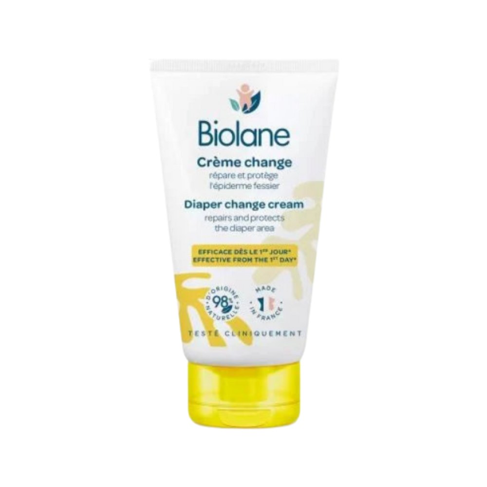Biolane Change Cream Protects ,Soothes, repairs | بايولان كريم مرمم و مهدئ لجسم الأطفال