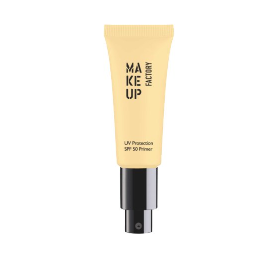 Make Up Factory UV Protection SPF 50 Primer Invisible Shield - 20ml | ميكاب فاكتوري برايمر مع عامل حماية من الشمس بنسبة 50 - 20 مل