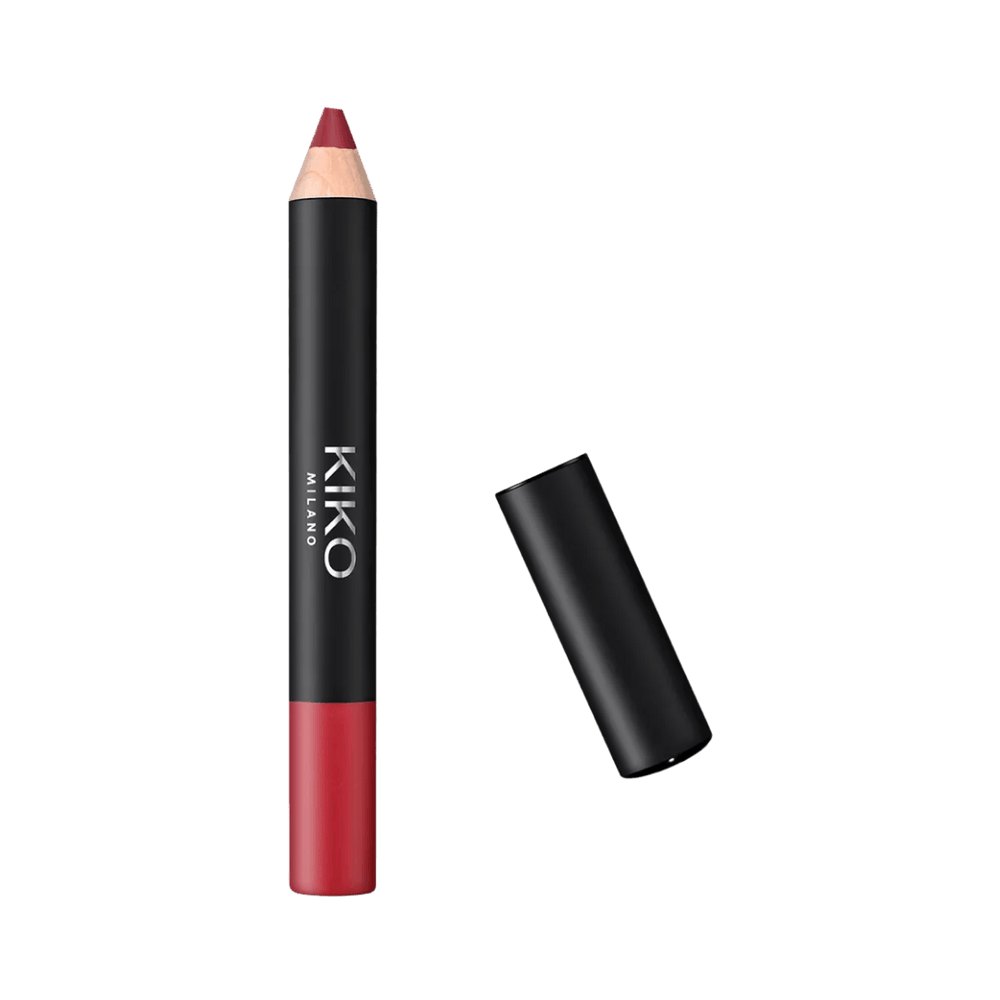 Kiko Milano Smart Fusion Matte Lip Crayon - 1.6g | كيكو قلم أحمر شفاه سمارت فيوجن - 1.6غ