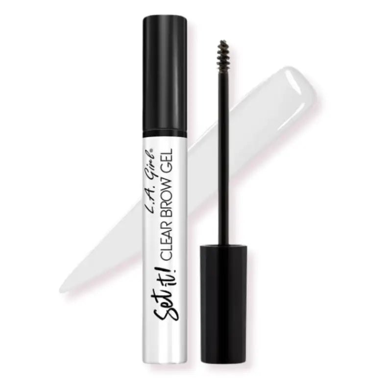 L.A Girl Set it! Clear Brow Gel - 2.5ml | ال ايه كيرل جل تثبيت الحواجب - 2.5 مل