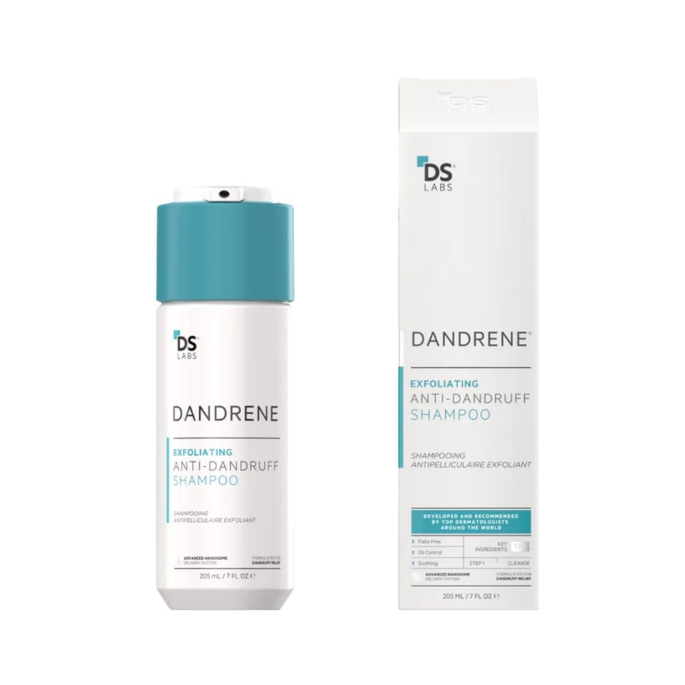 DS Labs Dandrene Dandruff Shampoo - 205ml | دي اس لابز شامبو ضد القشرة - 205 مل