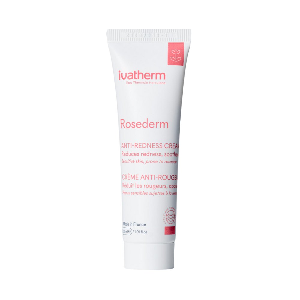 ivatherm Rosederm Anti-Redness Cream - 30ml | ايفاثيرم كريم روزديرم مضاد للاحمرار - 30 مل