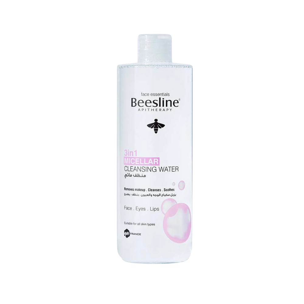 Beesline 3 in 1 Micellar Cleansing Water - 400ml | بيزلين ماء منظف ميسيلار 3 في 1 - 400 مل