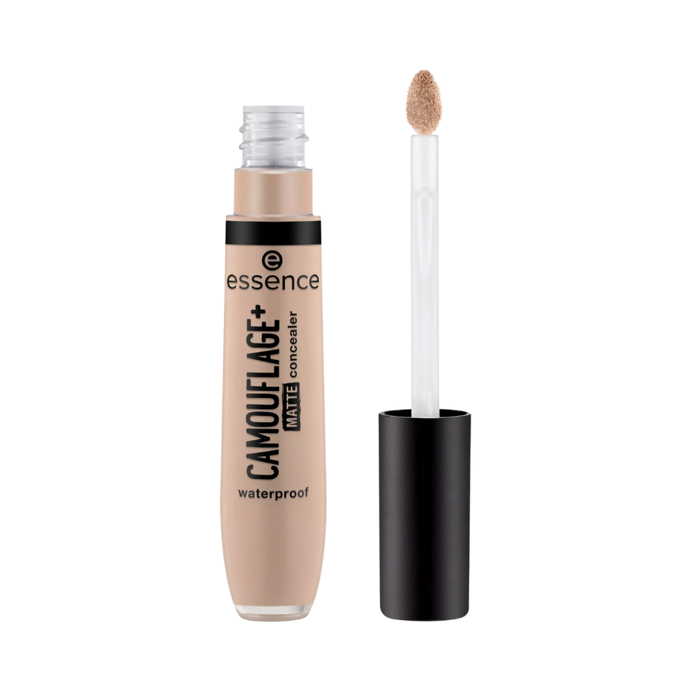 Essence Concealer - Camouflage+ Matt Concealer - 8ml |ايسنس كونسيلر – كمالفلاغ+ كونسيلر مات – 8 مل
