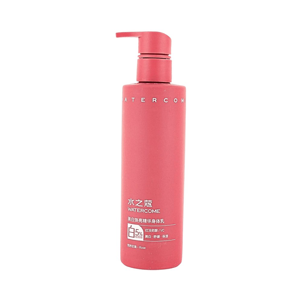 Watercme Whitening Essence Body Lotion Rose - 220g | واتركوم لوشن جسم بالورد - 220غ