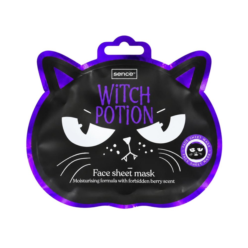 Sence Witch Potion Face Sheet Mask - 23ml | سينس بيوتي قناع الوجه الورقي ويتش بوتشن - 23 مل