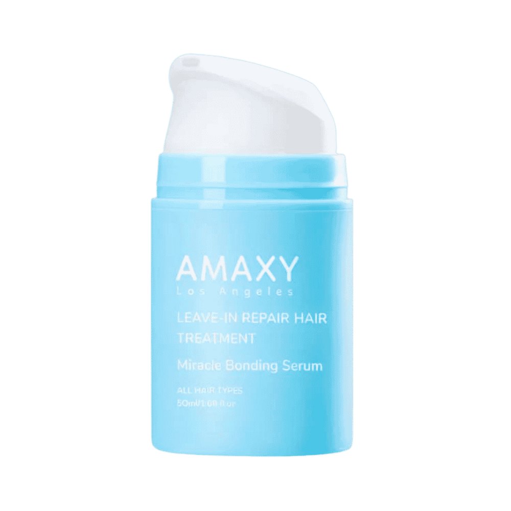 AMAXY Leave-In Repair Hair Treatment Miracle Bonding Serum - 50ml | اماكسي سيروم إصلاح وترميم الشعر ليف إن - 50 مل
