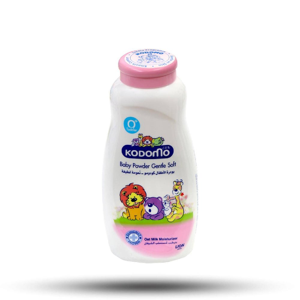 KODOMO Baby Powder Gentle Soft - 180g| كودومو بودرة الأطفال ناعمة لطيفة -180 غرام