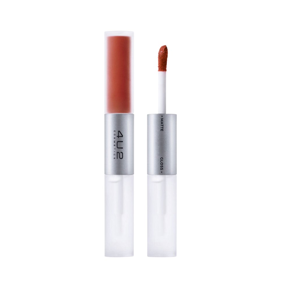 4U2 MY MATE GLOSS & MATTE LIP - 3g|فور يو تو احمر شفاه لامع ومات - 3 غرام