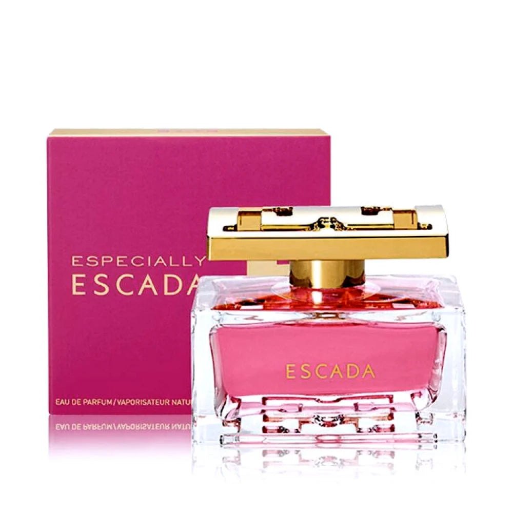 ESCADA Especially edp - 75ml |اسكادا عطر اسبيشالي الاحمر او دو بارفان - 75مل